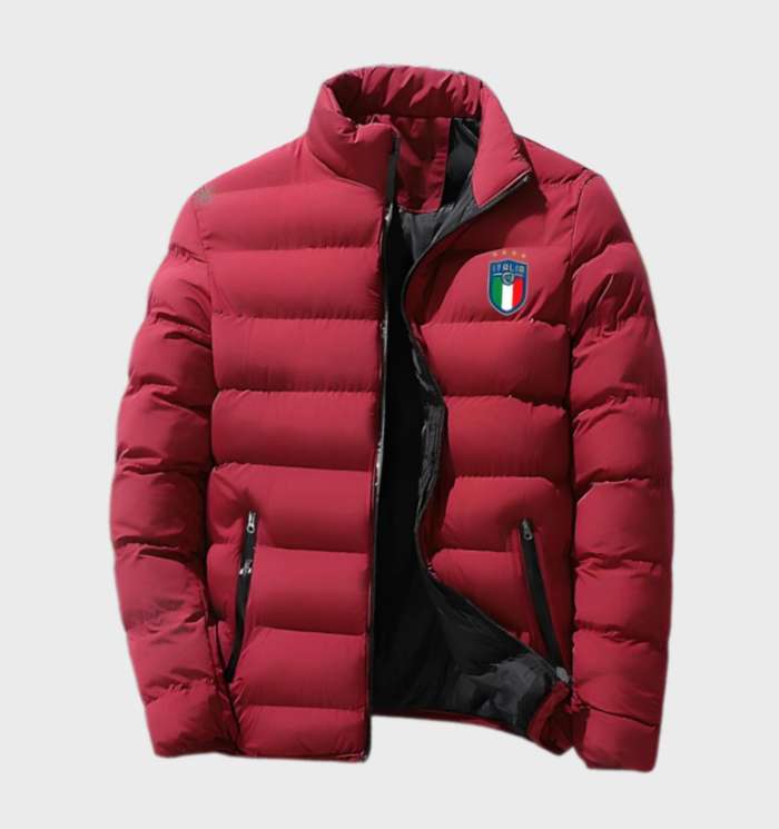 Ultra-Light Padded Men's Winter Jacket - Nico