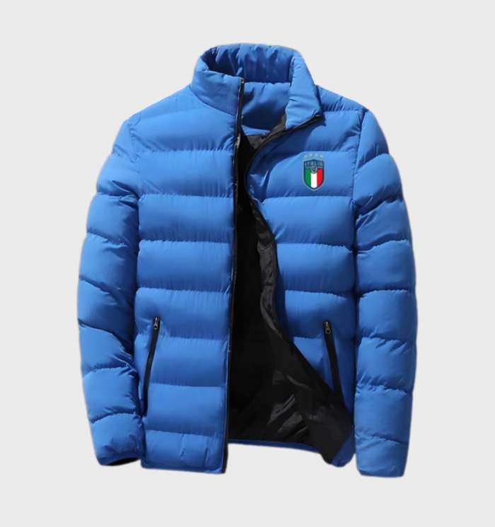 Ultra-Light Padded Men's Winter Jacket - Nico
