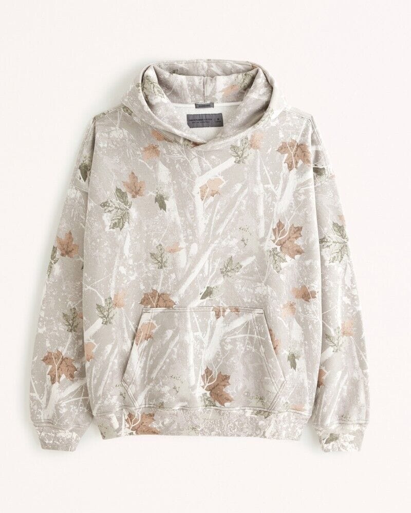 Warm Fall Hoodie with Back Print – Love