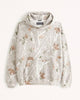 Warm Fall Hoodie with Back Print – Love