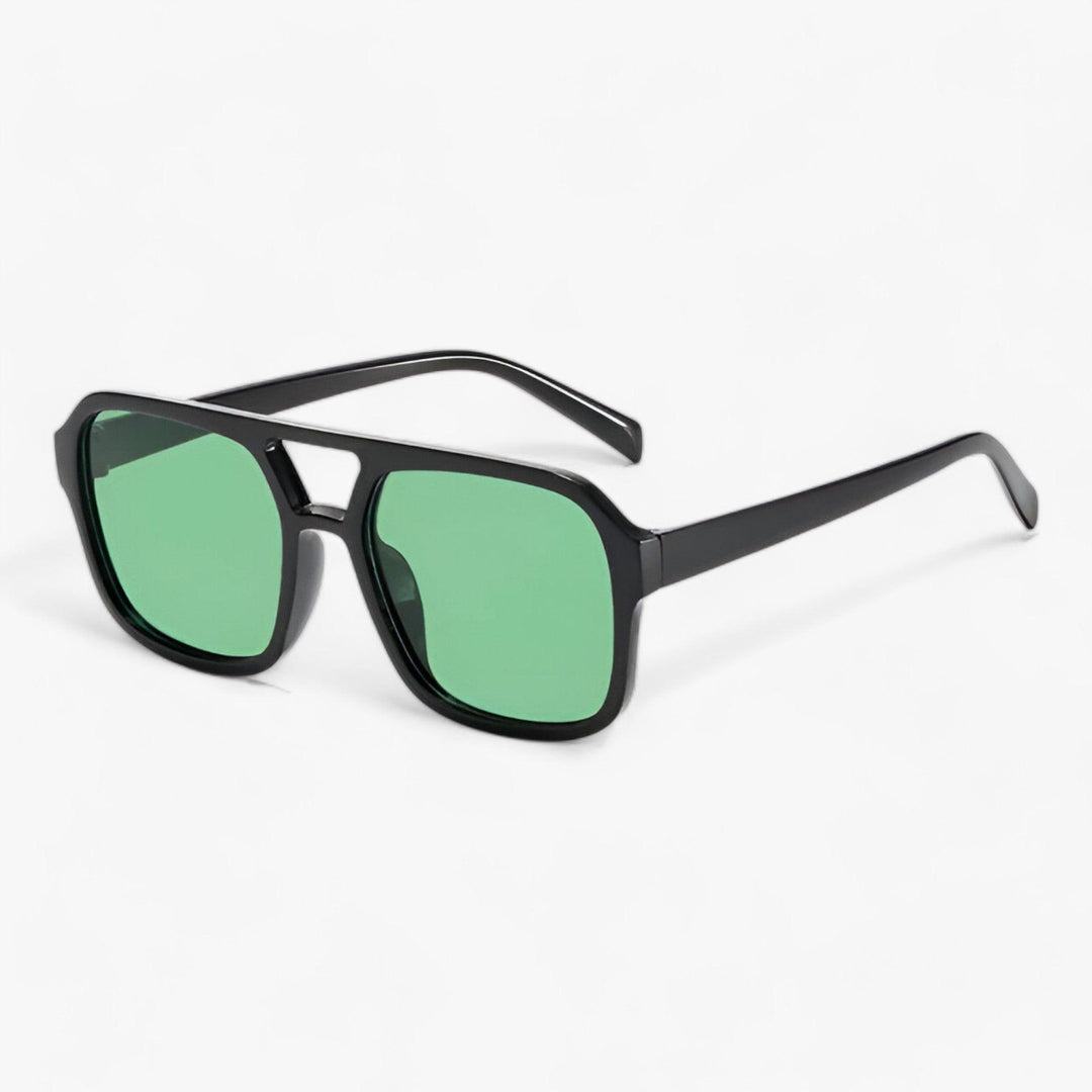 Vintage Oversized Sunglasses with Square Frame – Spectra