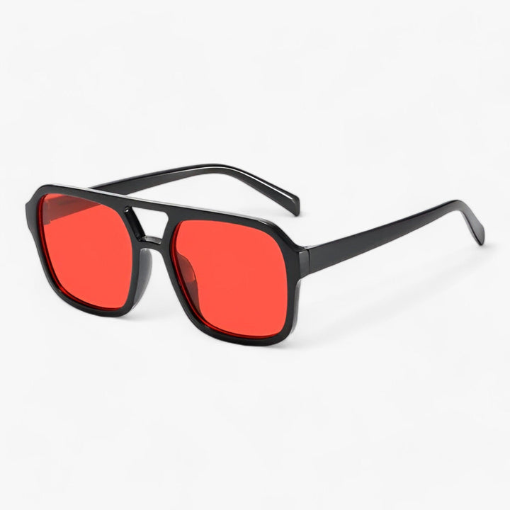 Vintage Oversized Sunglasses with Square Frame – Spectra
