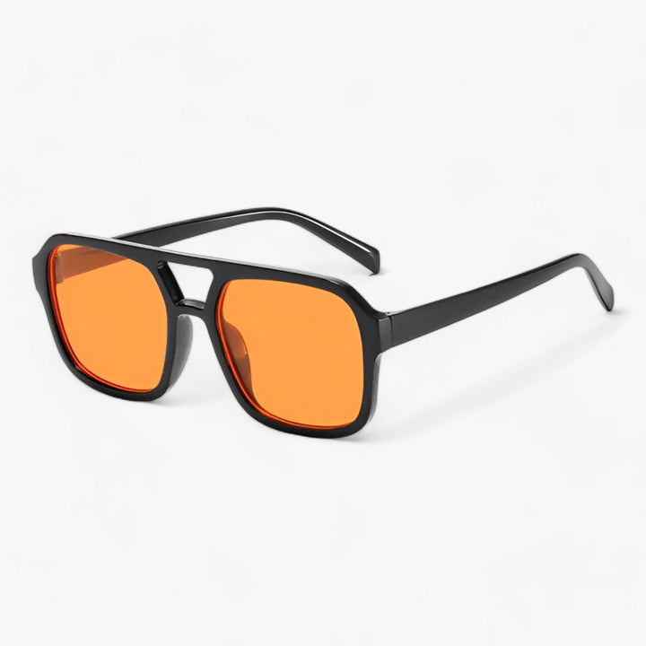 Vintage Oversized Sunglasses with Square Frame – Spectra