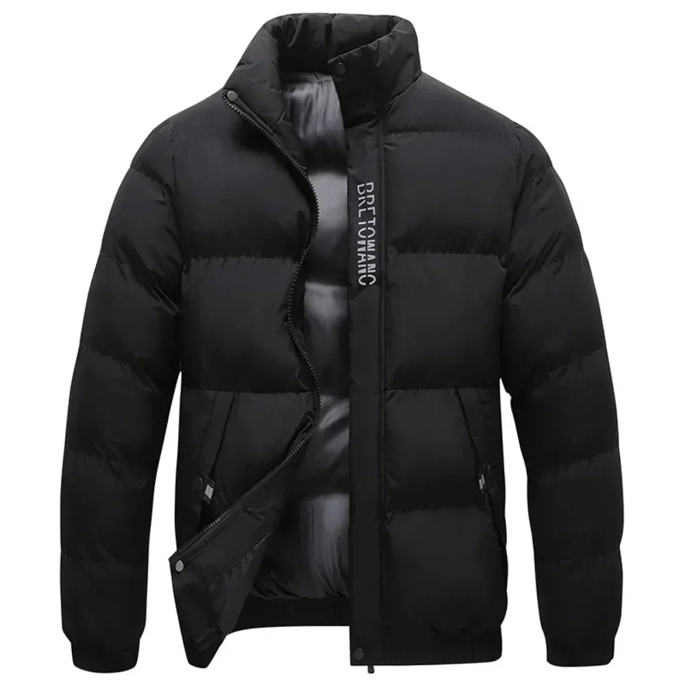 Stylish Warm Men's Winter Jacket - Arvid