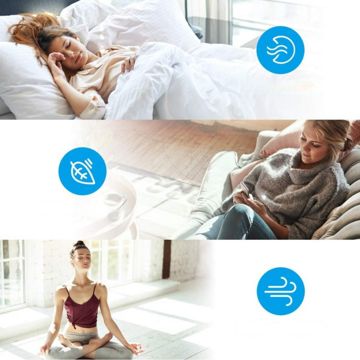 Portable Air Conditioner with Remote Control 6-Liter Water Tank and Evaporative Cooling Pad