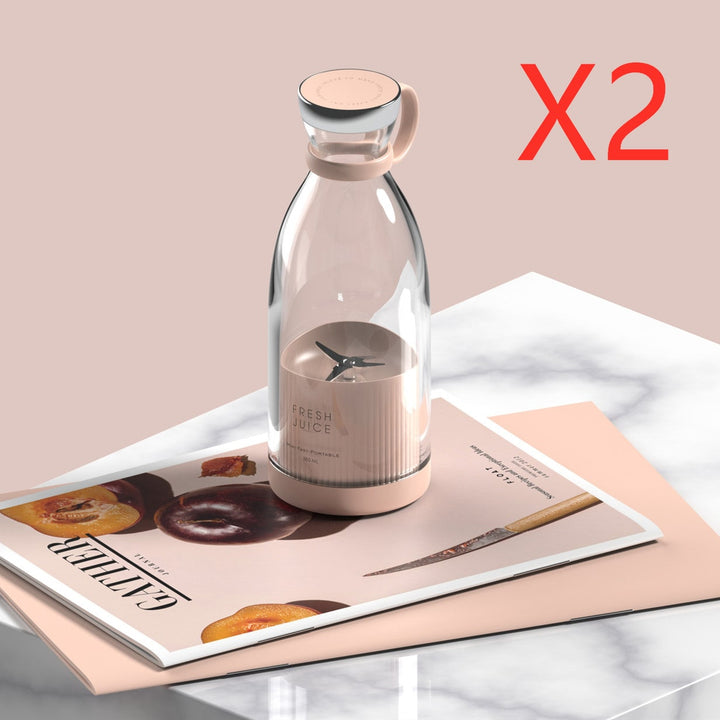 Portable Blender with Powerful Motor Stainless Steel Blades and USB Rechargeable for Smoothies