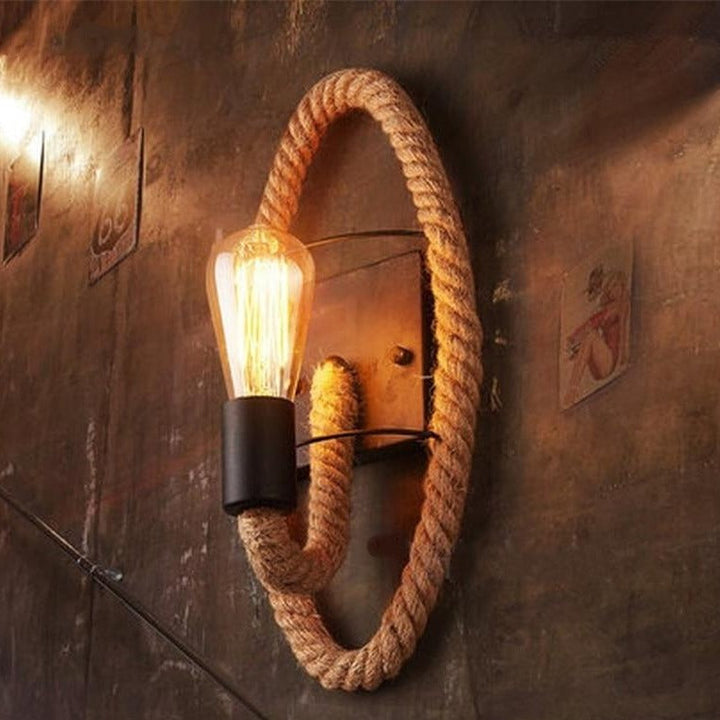 Vintage Rope Wall Sconce – RusticRope