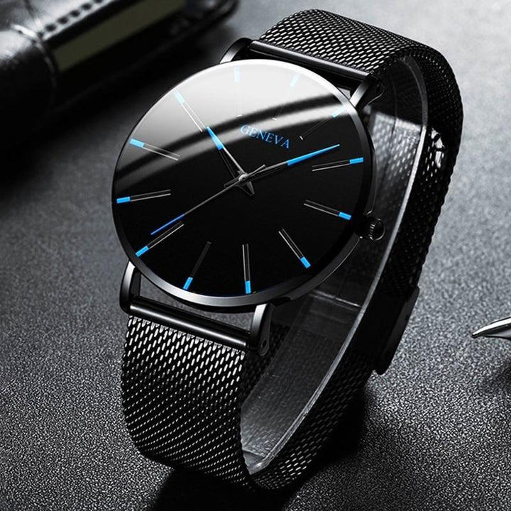 Innovative Sustainable Minimalist Watch for Men – Timeless Elegance, Responsibly Made