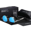 Retro Round Polarized Steampunk Sunglasses – Argo