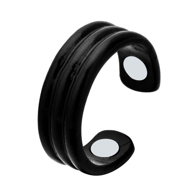 Anti-Snoring Ring with Magnetic Therapy - StopSnurk