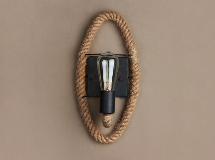 Vintage Rope Wall Sconce – RusticRope
