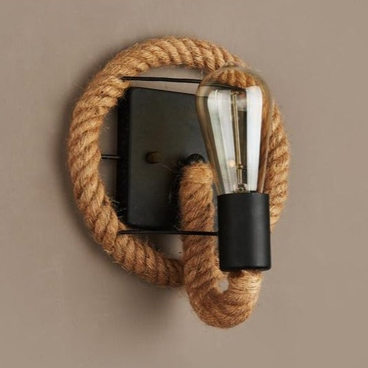 Vintage Rope Wall Sconce – RusticRope
