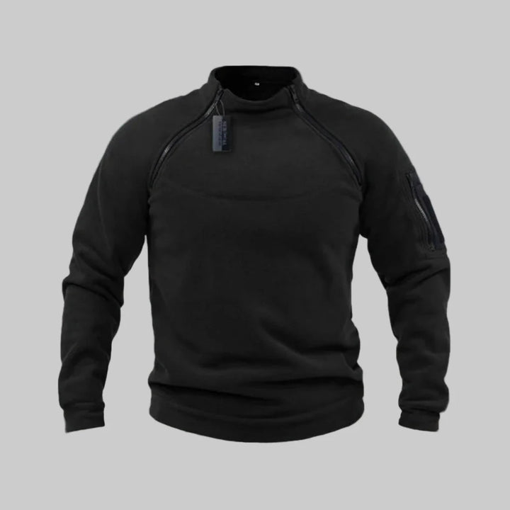 Men’s Fleece Pullover – Functional Layer for Outdoor & Field Use