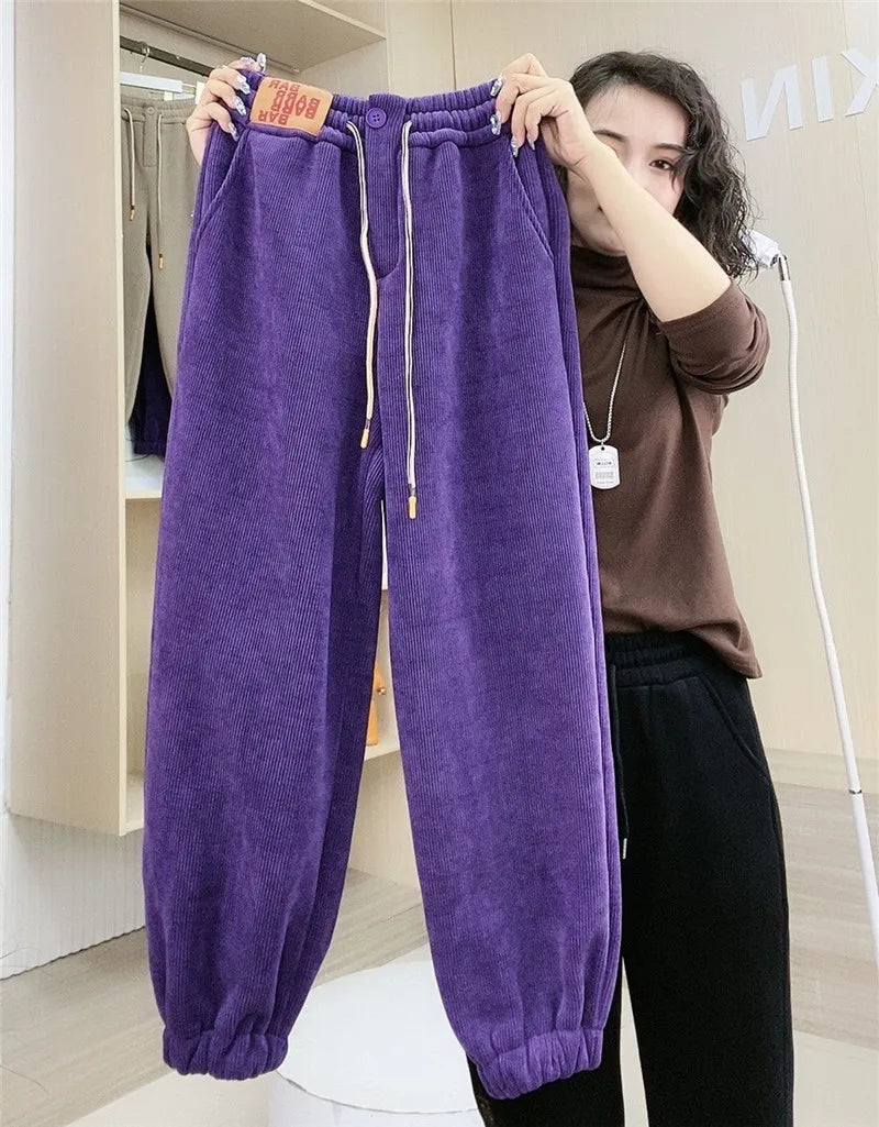Monica Winter Joggers | Extra Warm & Comfy