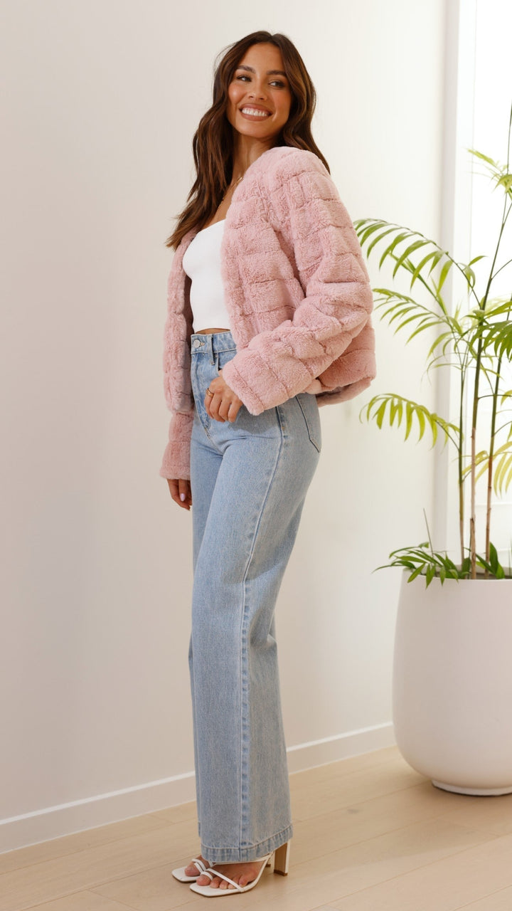 Luxurious Women's Cropped Jacket – Veloura
