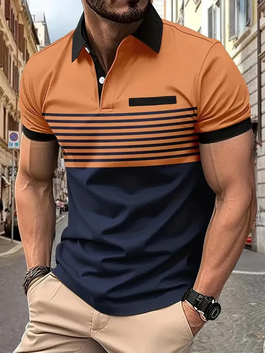 Good Fit Men's Polo Effortless Style and Comfort for Every Occasion