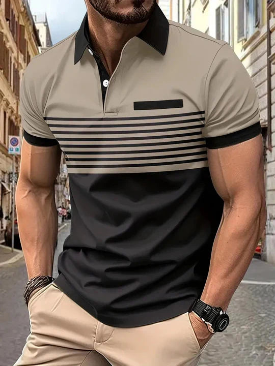 Good Fit Men's Polo Effortless Style and Comfort for Every Occasion