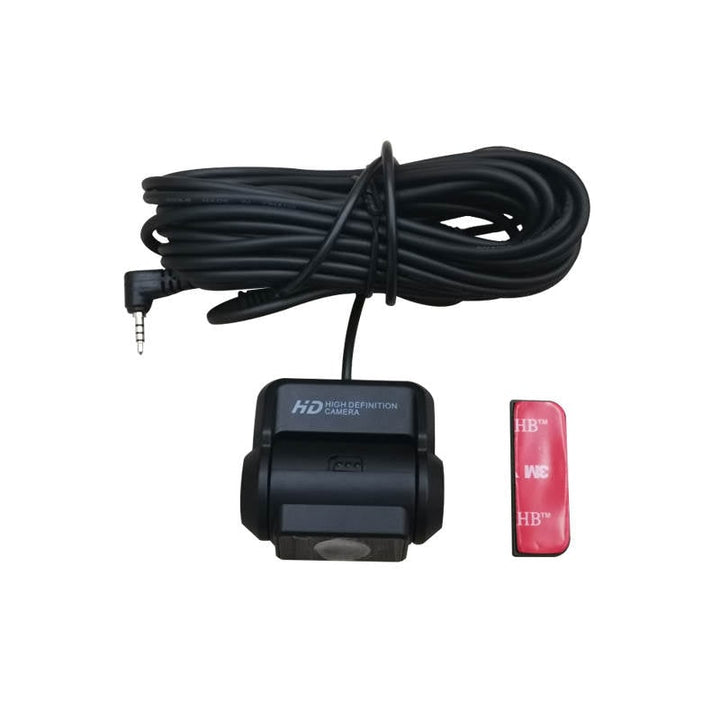 Rear Dash Camera for Car with 1080p HD Adhesive Mount and Connection Cable