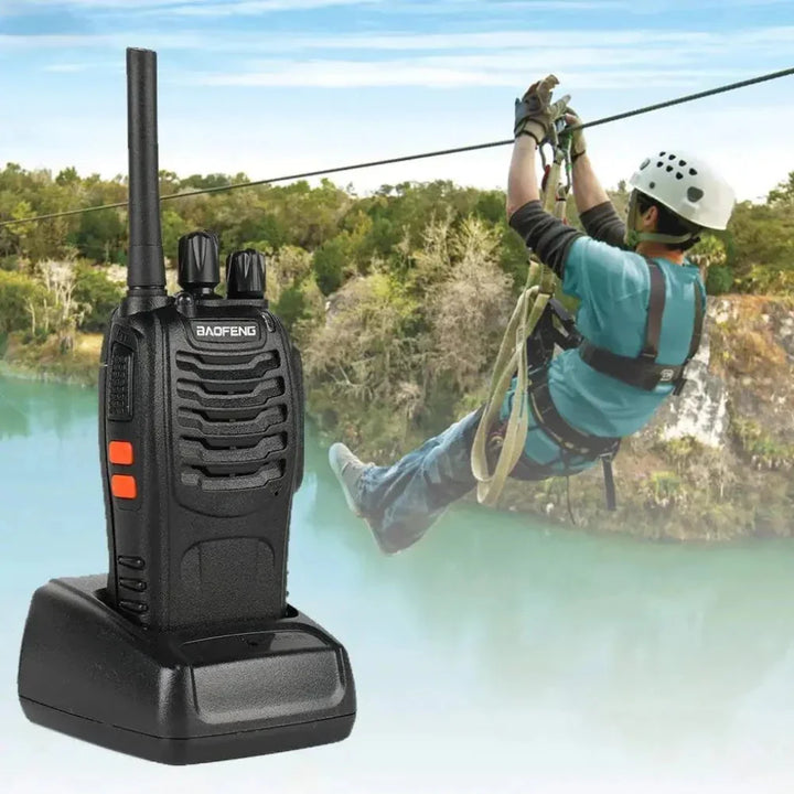 Rechargeable USB Walkie Talkie - Walkie Talkie - Wild Eye Vision