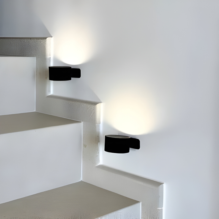 Rechargeable Wall Sconce with 360° Magnetic Mount and Wireless LED Lighting Outdoor