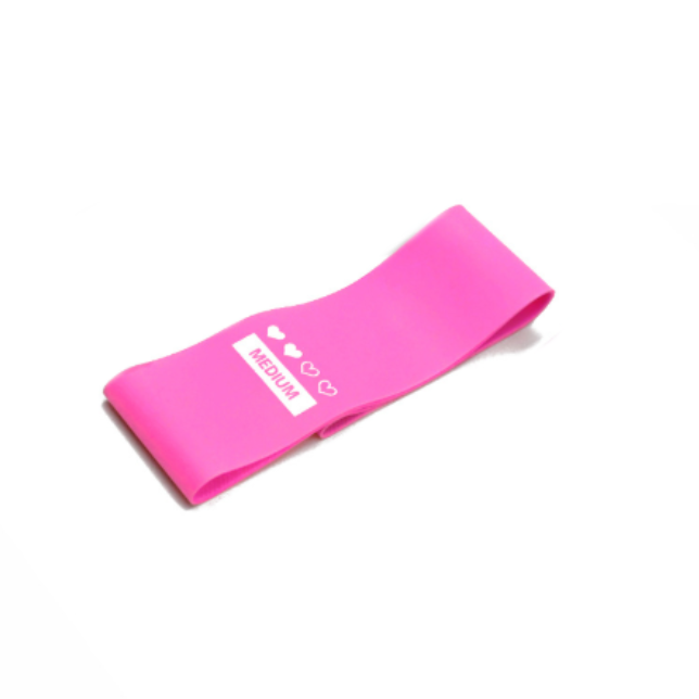 Resistance Bands and Exercise Stretch Workout Loop with Carrying Pouch for Home Training