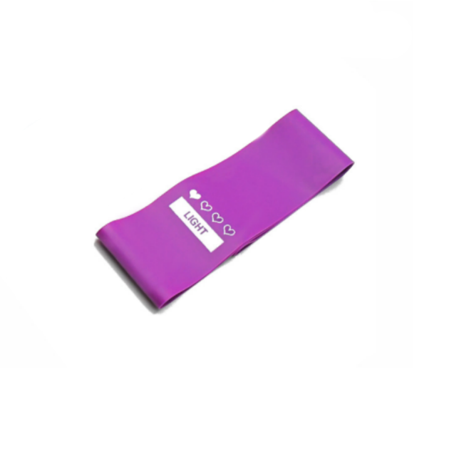 Resistance Bands and Exercise Stretch Workout Loop with Carrying Pouch for Home Training