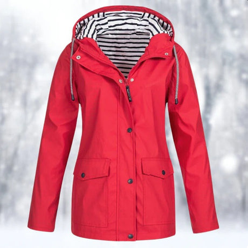 Women’s Weather-Protection Jacket – Stevie Ready for Rain & Wind