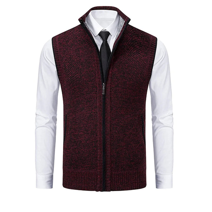 Stylish Men’s Vest — Polished Layer with Refined Details