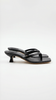 Heeled flip-flops – casual summer sandals for women