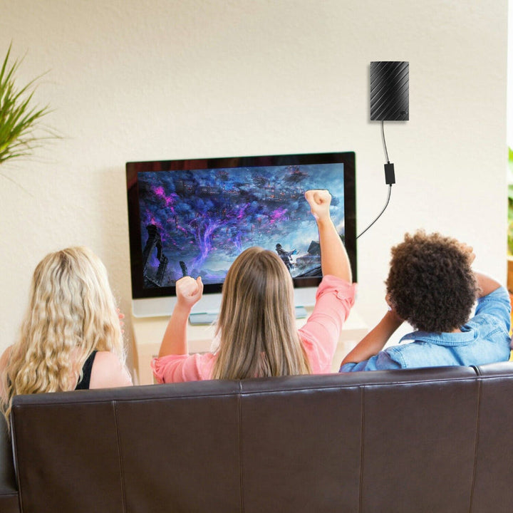 Long-Range Indoor HDTV 4K Digital Antenna