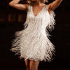 Tassel Mini Dress - Seraphina