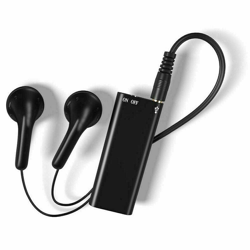 Mini Voice Recorder with 8GB Storage & U-Disk Function – Vokaro