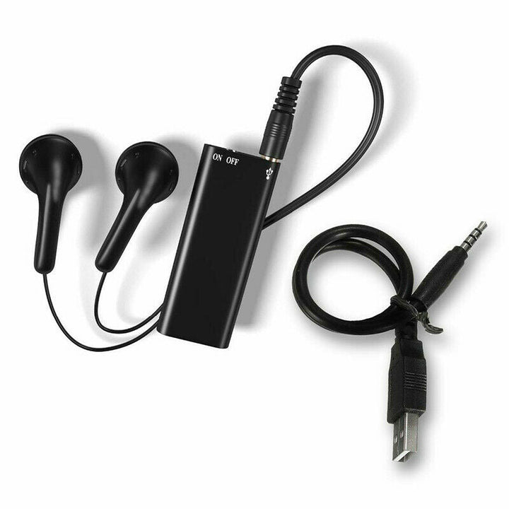 Mini Voice Recorder with 8GB Storage & U-Disk Function – Vokaro
