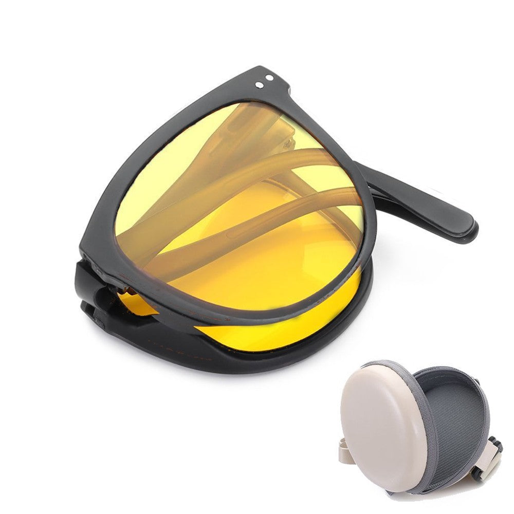 Retro Foldable Designer Sunglasses for Summer 2026