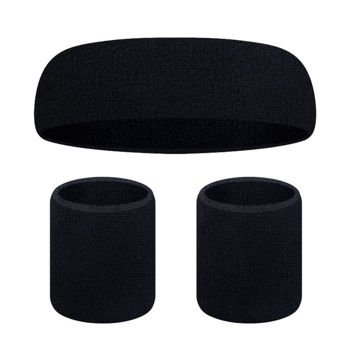 Charles Sports Sweatband Wristband Set