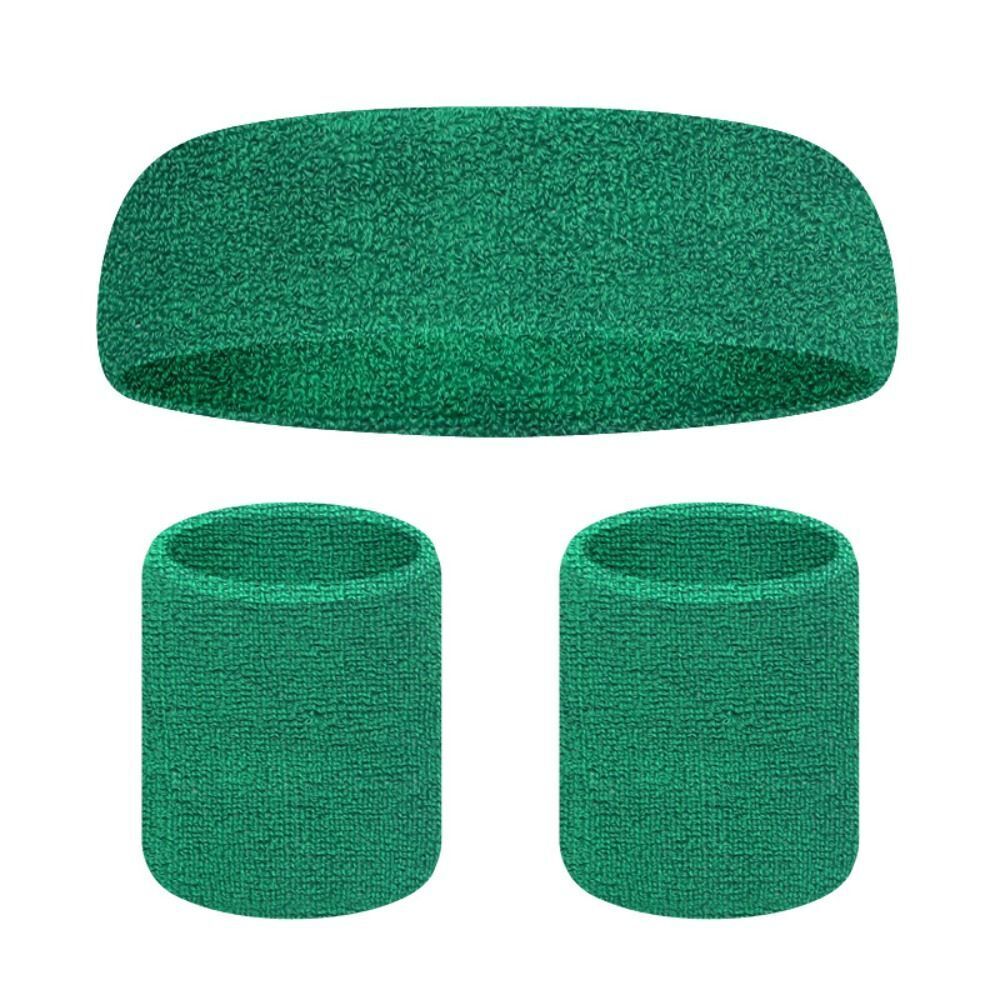 Charles Sports Sweatband Wristband Set
