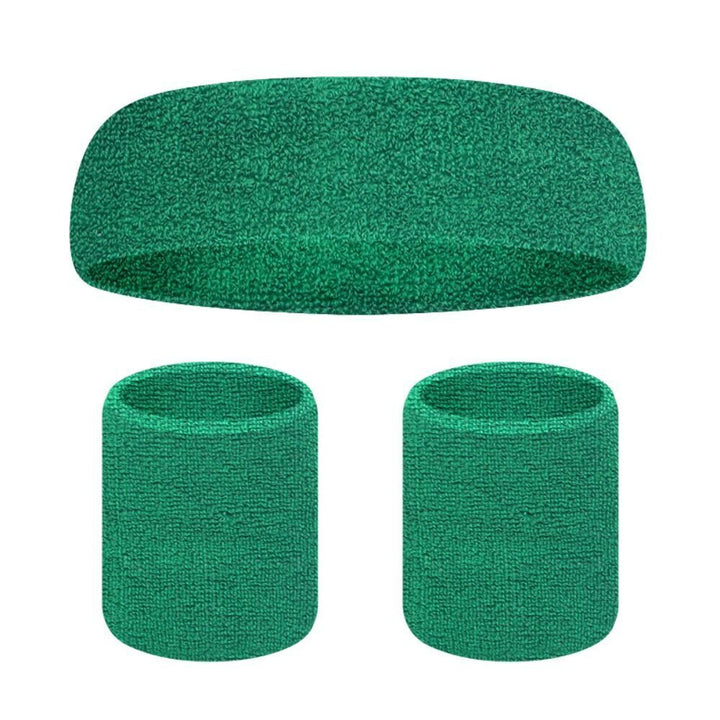 Charles Sports Sweatband Wristband Set