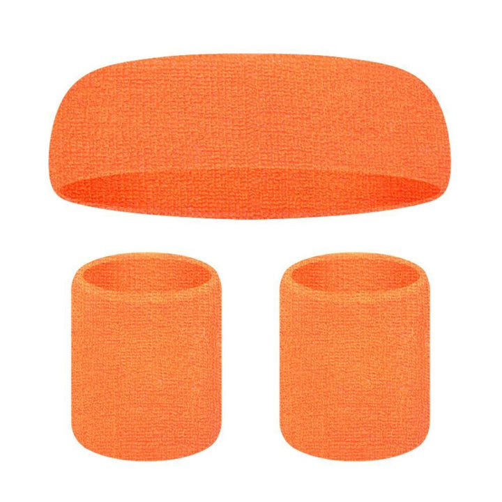 Charles Sports Sweatband Wristband Set
