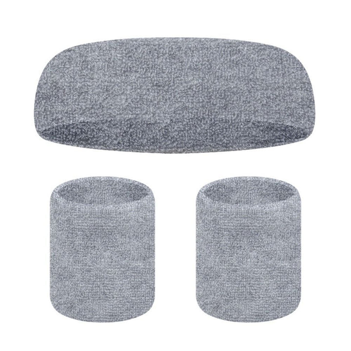 Charles Sports Sweatband Wristband Set