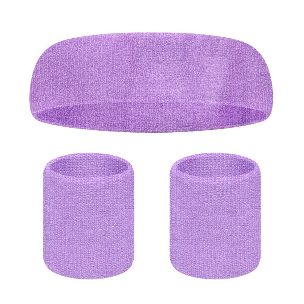 Charles Sports Sweatband Wristband Set