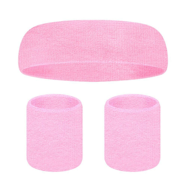 Charles Sports Sweatband Wristband Set