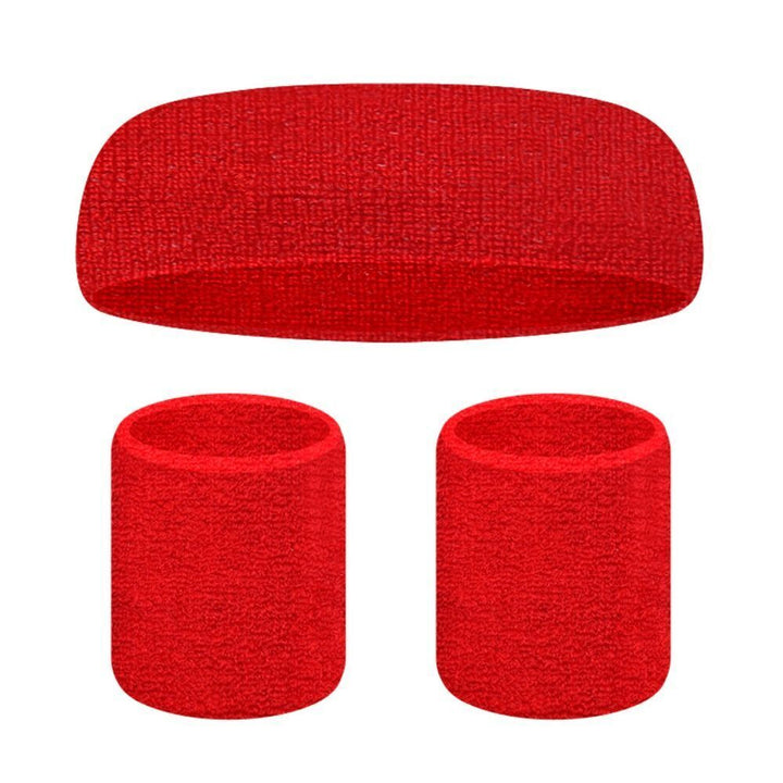 Charles Sports Sweatband Wristband Set