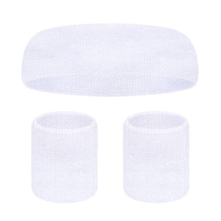 Charles Sports Sweatband Wristband Set