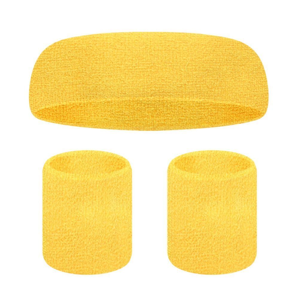 Charles Sports Sweatband Wristband Set