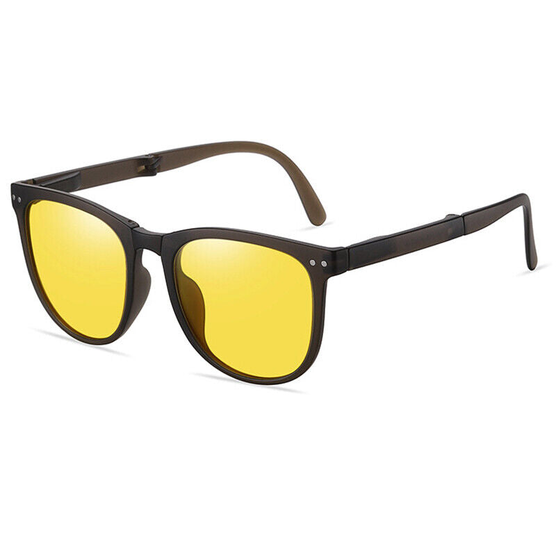 Retro Foldable Designer Sunglasses for Summer 2026