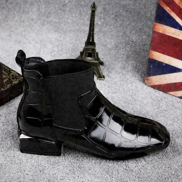 Women's Comfort Leather Boots, Durable, Supportive, Casual Style for Every Day