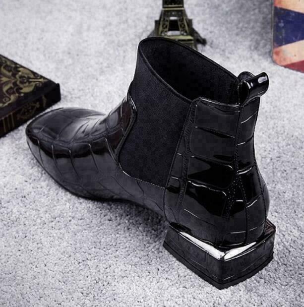 Women's Comfort Leather Boots, Durable, Supportive, Casual Style for Every Day