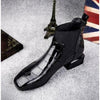 Women's Comfort Leather Boots, Durable, Supportive, Casual Style for Every Day