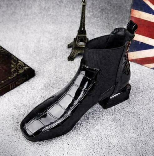 Women's Comfort Leather Boots, Durable, Supportive, Casual Style for Every Day