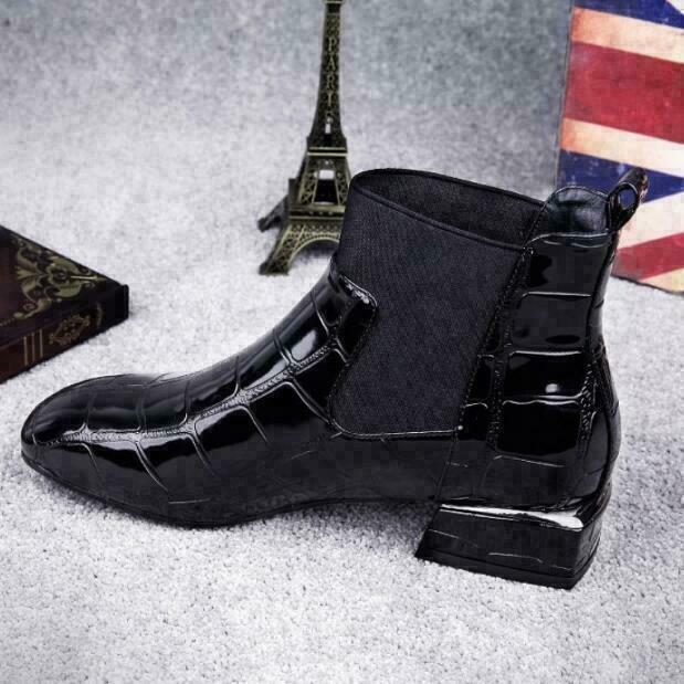 Women's Comfort Leather Boots, Durable, Supportive, Casual Style for Every Day